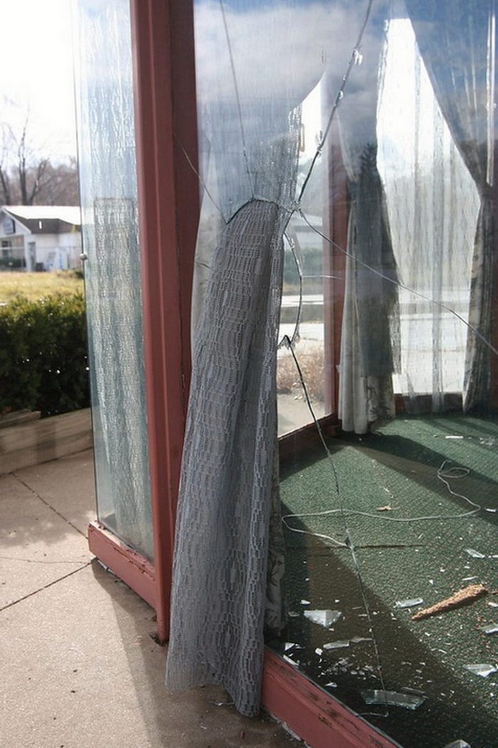 Snow Flake Motel - 2006 Photo By Brad Cornelius On Flickr (newer photo)